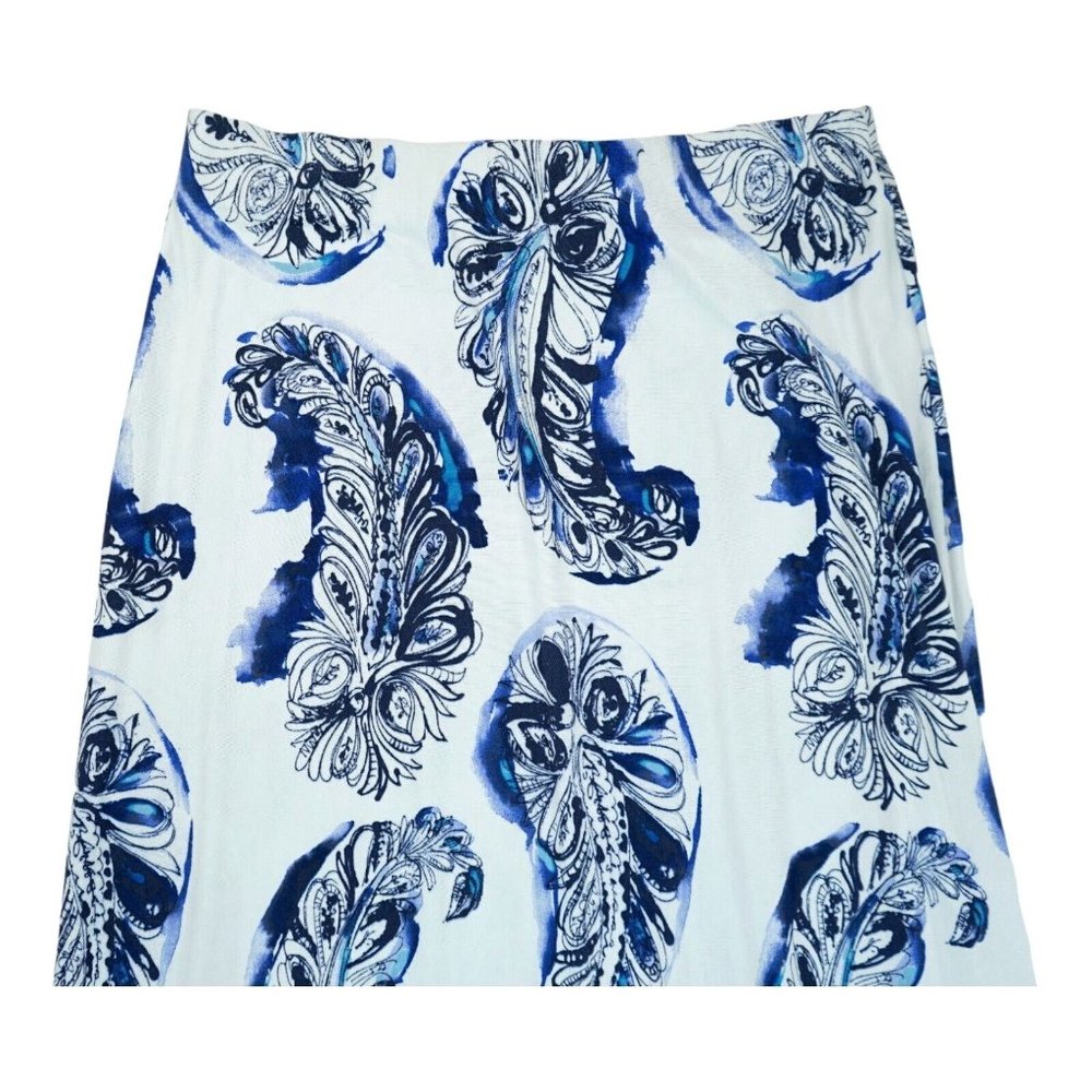 Tommy Bahama Skirt Womens Small/P Maxi Paisley Sun Summer - Picture 3 of 5